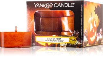 Yankee Candle Trick or Treat tealight candle
