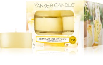 Yankee Candle Homemade Herb Lemonade tealight candle