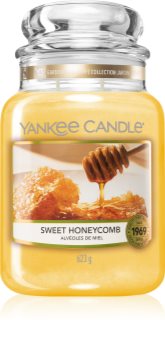 Yankee Candle Sweet Honeycomb mirisna svijeća