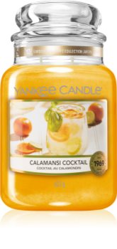 Yankee Candle Calamansi Cocktail vonná svíčka