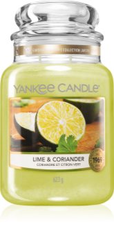 Yankee Candle Lime & Coriander Tuoksukynttilä