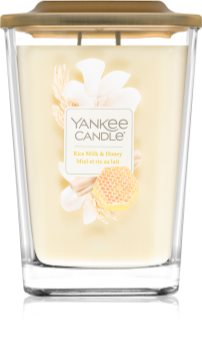Yankee Candle Elevation Rice Milk & Honey scented candle