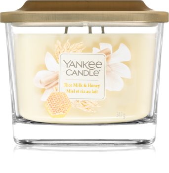 Yankee Candle Elevation Rice Milk & Honey Tuoksukynttilä
