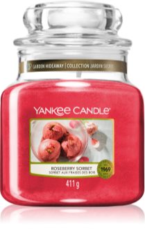 Yankee Candle Roseberry Sorbet vonná svíčka Classic střední