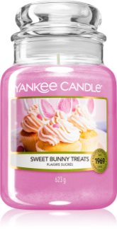 Yankee Candle Sweet Bunny Treats candela profumata Classic grande
