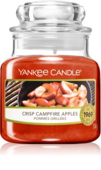 Yankee Candle Crisp Campfire Apple scented candle