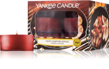 Yankee Candle Crisp Campfire Apple tealight candle