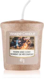 Yankee Candle Warm & Cosy candela votiva