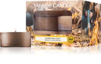 Yankee Candle Warm & Cosy čajová svíčka