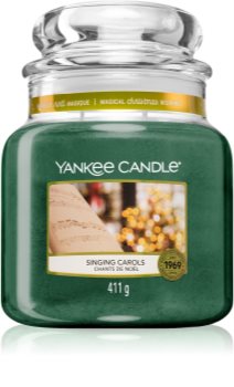 Yankee Candle Singing Carols vonná svíčka