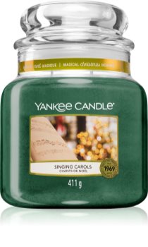 Yankee Candle Singing Carols ароматна свещ