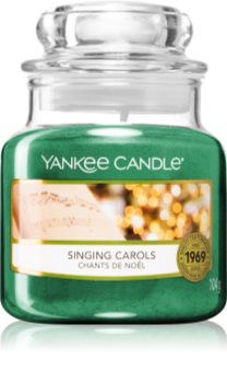 Yankee Candle Singing Carols scented candle
