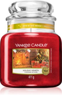 Yankee Candle Holiday Hearth lumânare parfumată