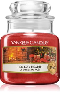 Yankee Candle Holiday Hearth illatos gyertya