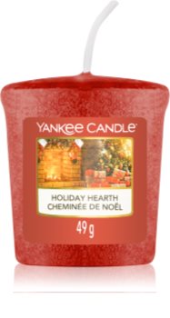 Yankee Candle Holiday Hearth votive candle