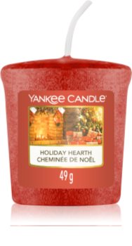 Yankee Candle Holiday Hearth votívna sviečka