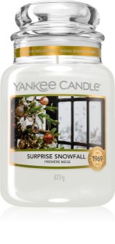 Yankee Candle Surprise Snowfall aроматична свічка