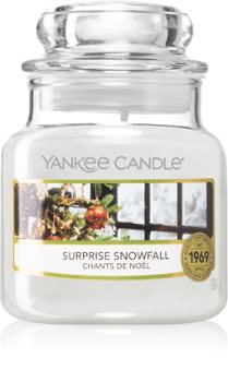Yankee Candle Surprise Snowfall bougie parfumée