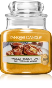 Yankee Candle Vanilla French Toast vonná svíčka