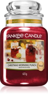 Yankee Candle Christmas Morning Punch ароматическая свеча