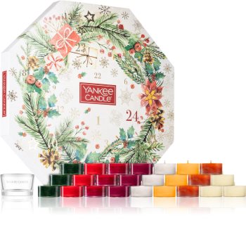 Yankee Candle Magical Christmas Morning adventní kalendář I.