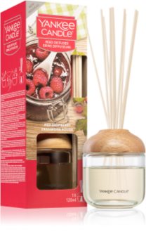 Yankee Candle Red Raspberry aromadiffusor med opfyldning