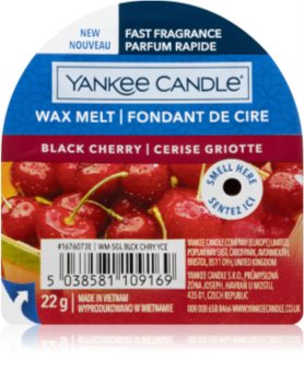 Yankee Candle Black Cherry cera derretida aromatizante