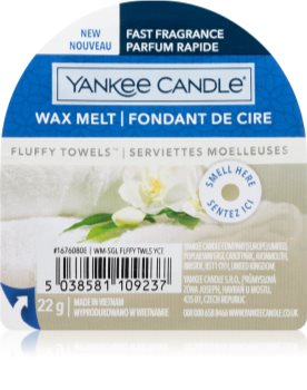 Yankee Candle Fluffy Towels wosk zapachowy I.