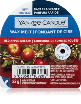 Yankee Candle Red Apple Wreath duftwachs für aromalampe