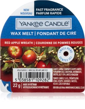 Yankee Candle Red Apple Wreath vosak za aroma lampu