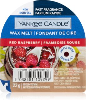 Yankee Candle Red Raspberry cera per lampada aromatica I