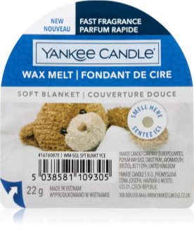 Yankee Candle Soft Blanket duftwachs für aromalampe I.