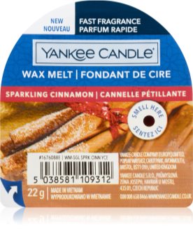 Yankee Candle Sparkling Cinnamon воск для ароматической лампы