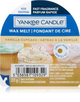 Yankee Candle Vanilla Cupcake cera per lampada aromatica I.