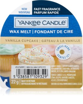 Yankee Candle Vanilla Cupcake wachs für aromalampen