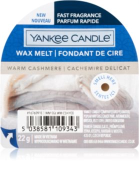 Yankee Candle Warm Cashmere duftwachs für aromalampe