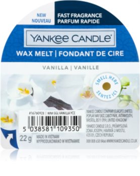 Yankee Candle Vanilla wosk zapachowy