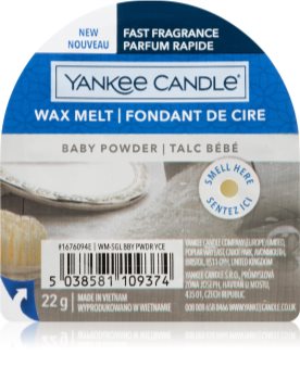 Yankee Candle Baby Powder cera per lampada aromatica I