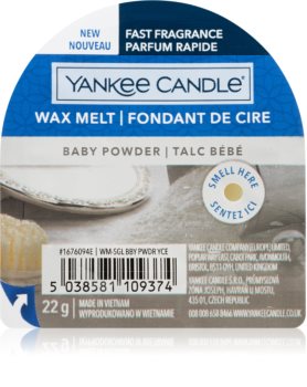 Yankee Candle Baby Powder wax melt I.