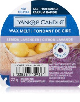Yankee Candle Lavender cera para lámparas aromáticas