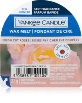 Yankee Candle Fresh Cut Roses wax melt