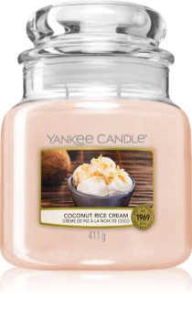 Yankee Candle Coconut Rice Cream scented candle
