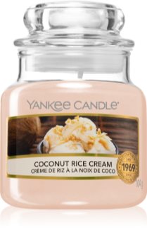 Yankee Candle Coconut Rice Cream geurkaars