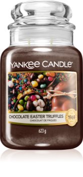 Yankee Candle Chocolate Easter Truffles geurkaars Classic Large