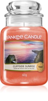 Yankee Candle Cliffside Sunrise vela perfumada