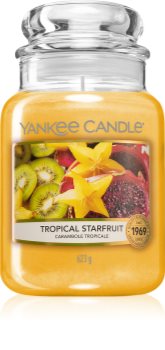 Yankee Candle Tropical Starfruit ароматна свещ