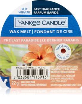 Yankee Candle The Last Paradise cera derretida aromatizante