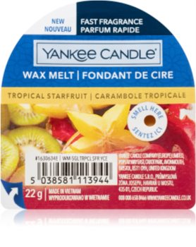 Yankee Candle Tropical Starfruit duftwachs für aromalampe