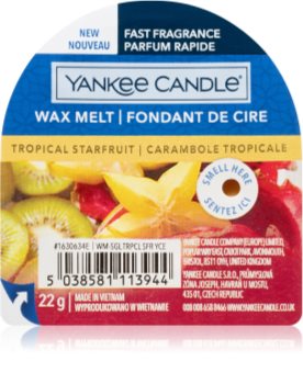 Yankee Candle Tropical Starfruit віск для аромалампи