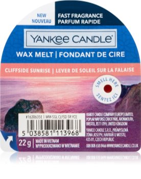 Yankee Candle Cliffside Sunrise tartelette en cire